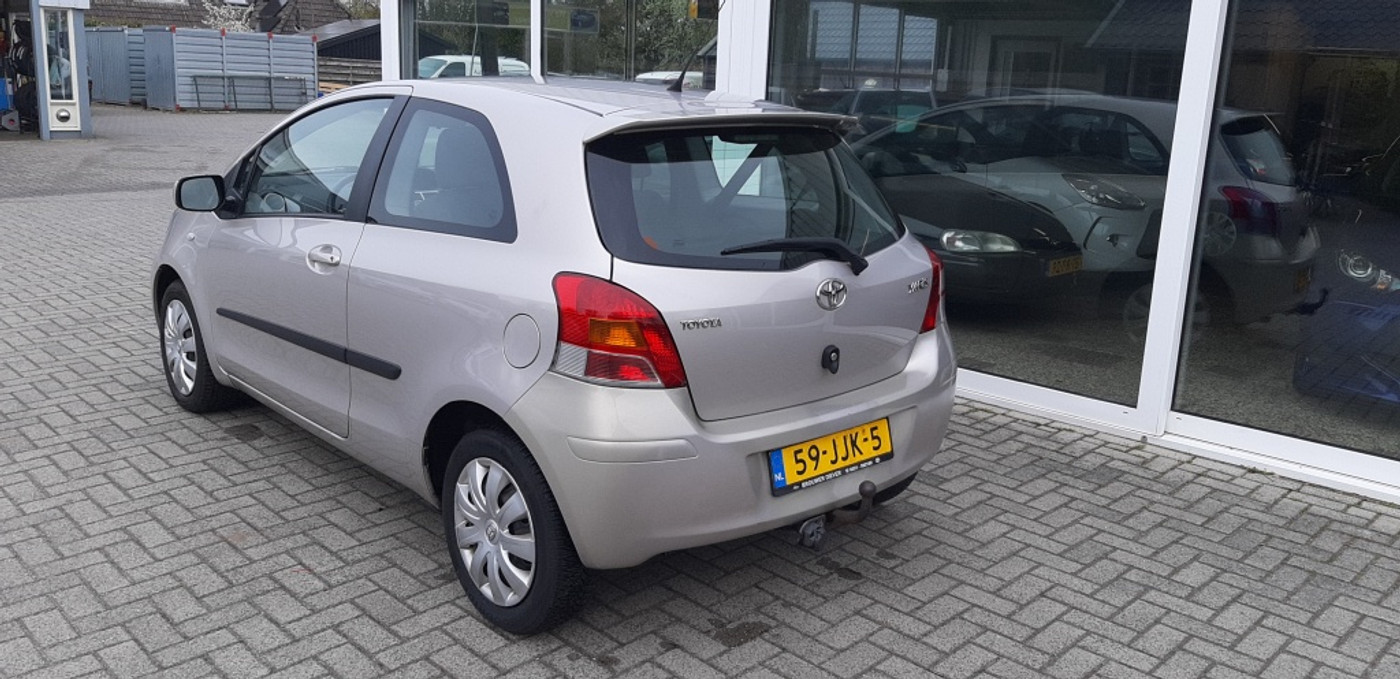 Foto van Toyota Toyota Yaris