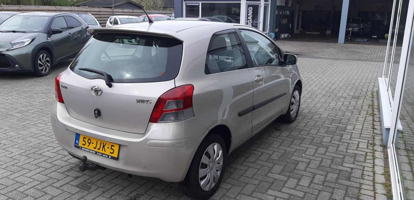 Foto van Toyota Toyota Yaris