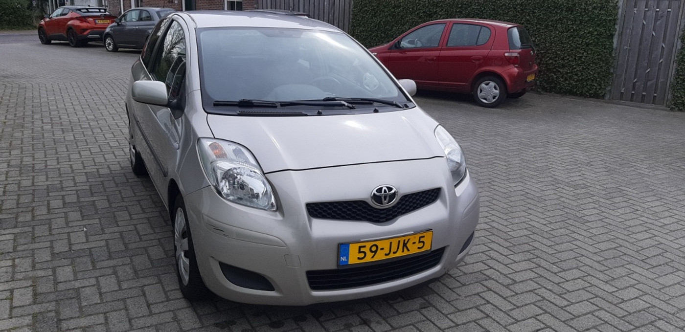 Foto van Toyota Toyota Yaris