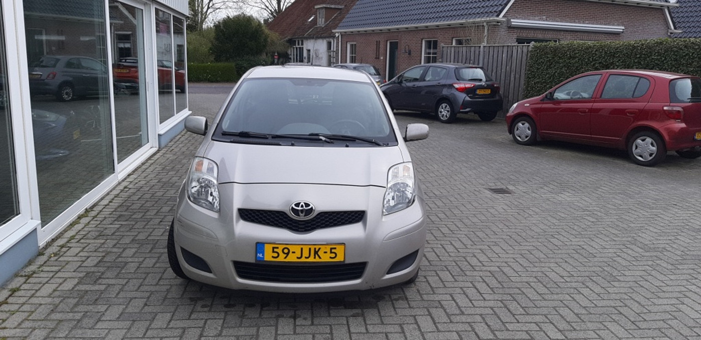 Foto van Toyota Toyota Yaris