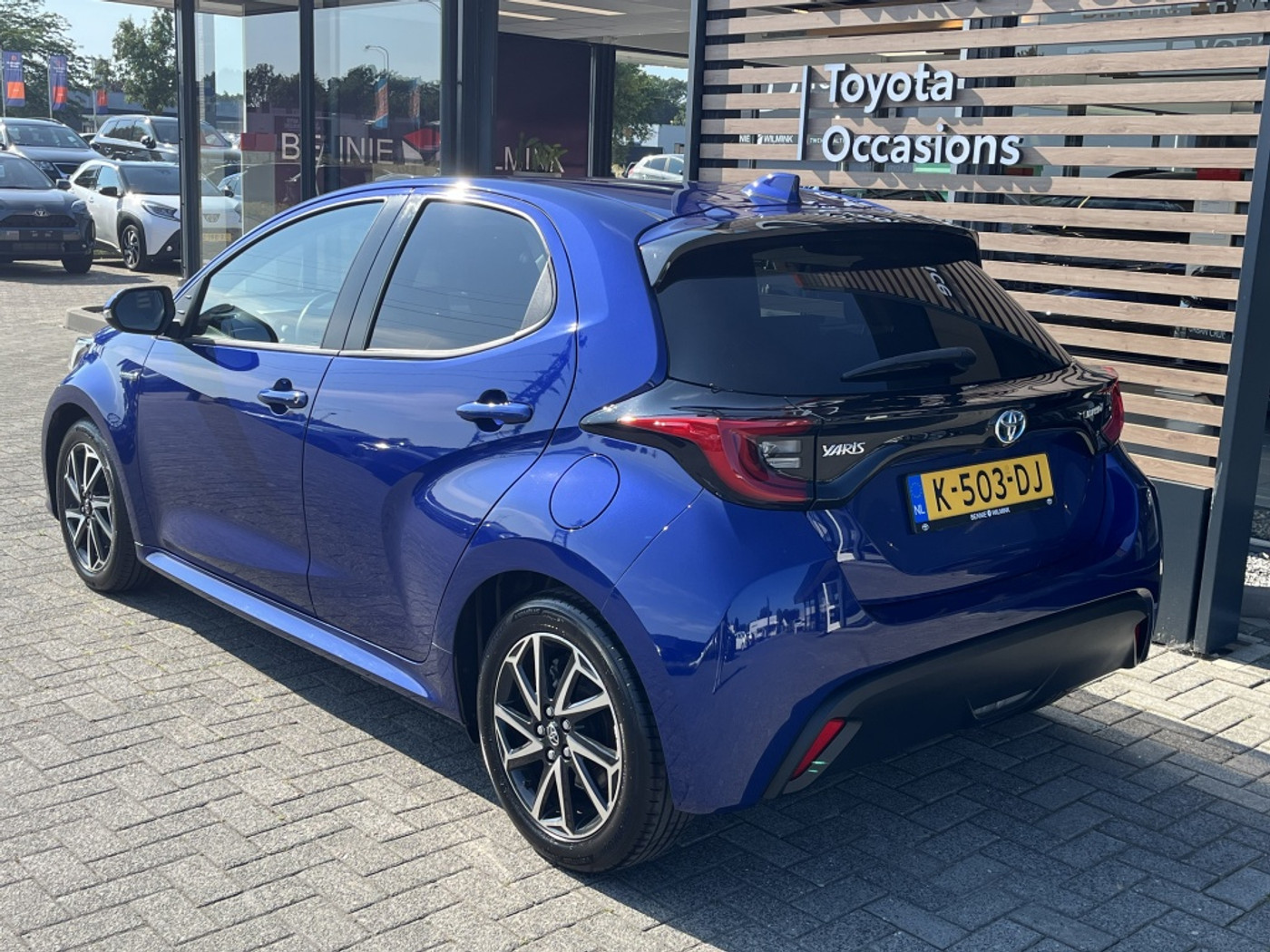 Foto van Toyota Toyota Yaris