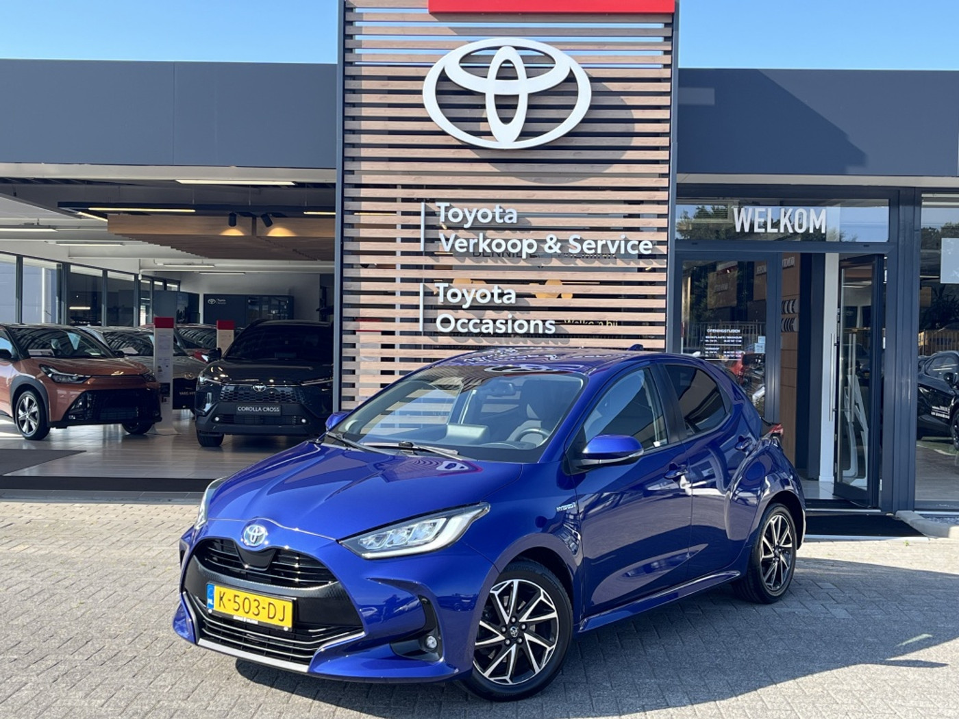 Toyota Toyota Yaris 1.5  Hybrid. Style | Jbl | Stoelverwarming 2020 - voorkant