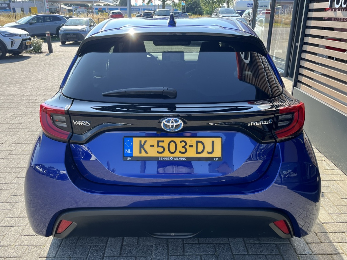 Foto van Toyota Toyota Yaris