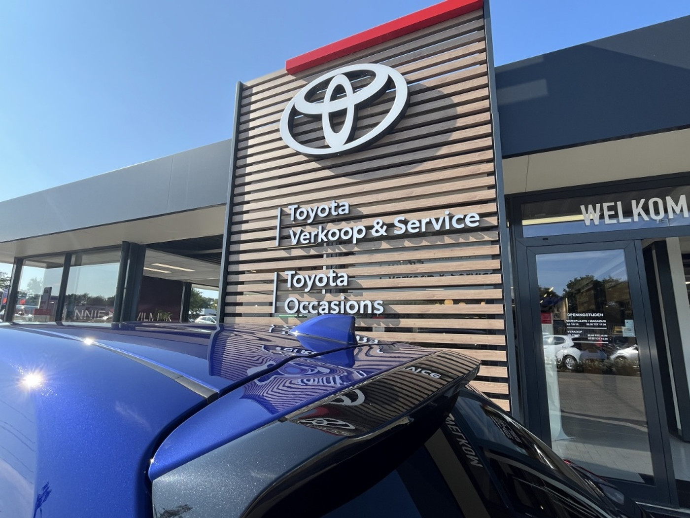 Foto van Toyota Toyota Yaris