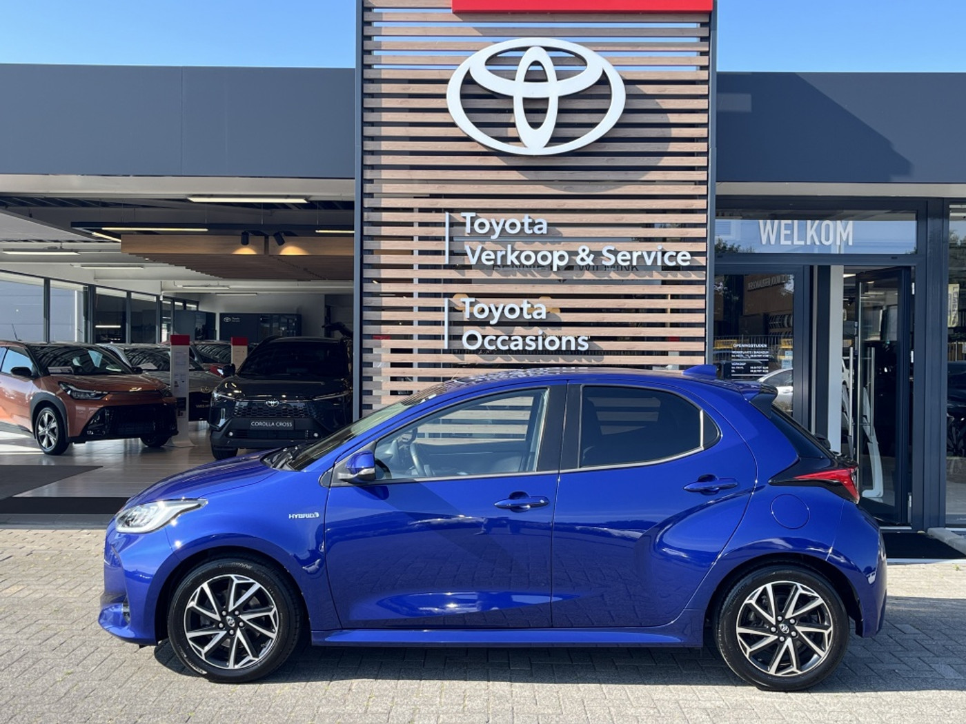 Foto van Toyota Toyota Yaris