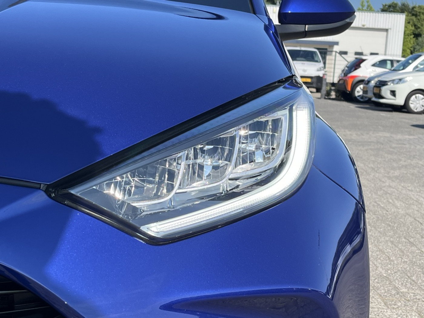 Foto van Toyota Toyota Yaris