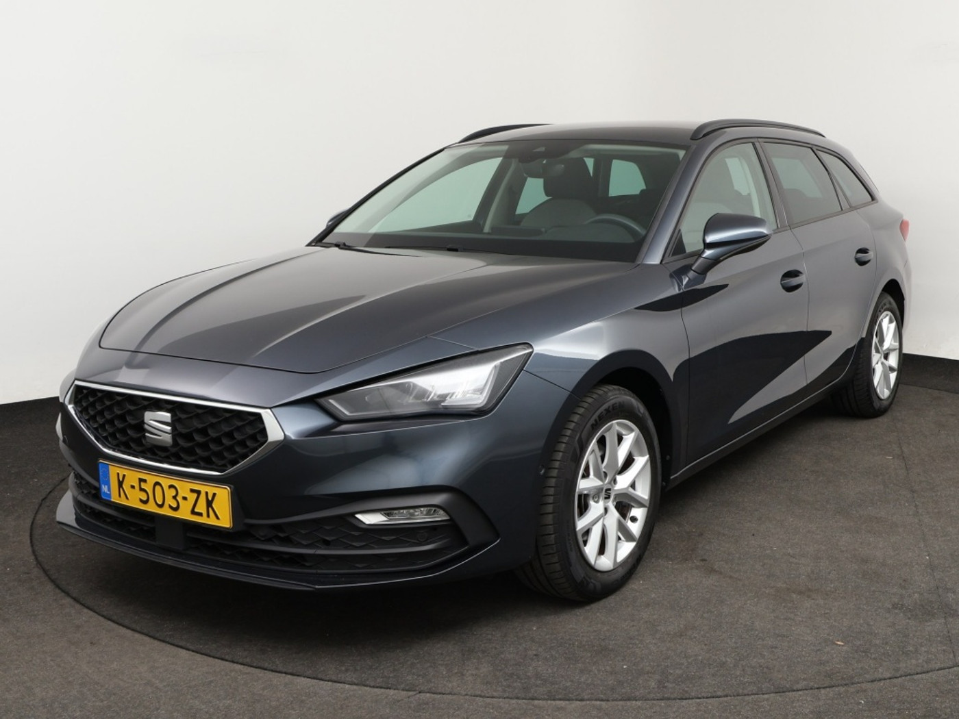 Seat Seat Leon SP 1.0 TSI Style Business Intense | Camera • ACC • CarPlay • LED 2021 - voorkant
