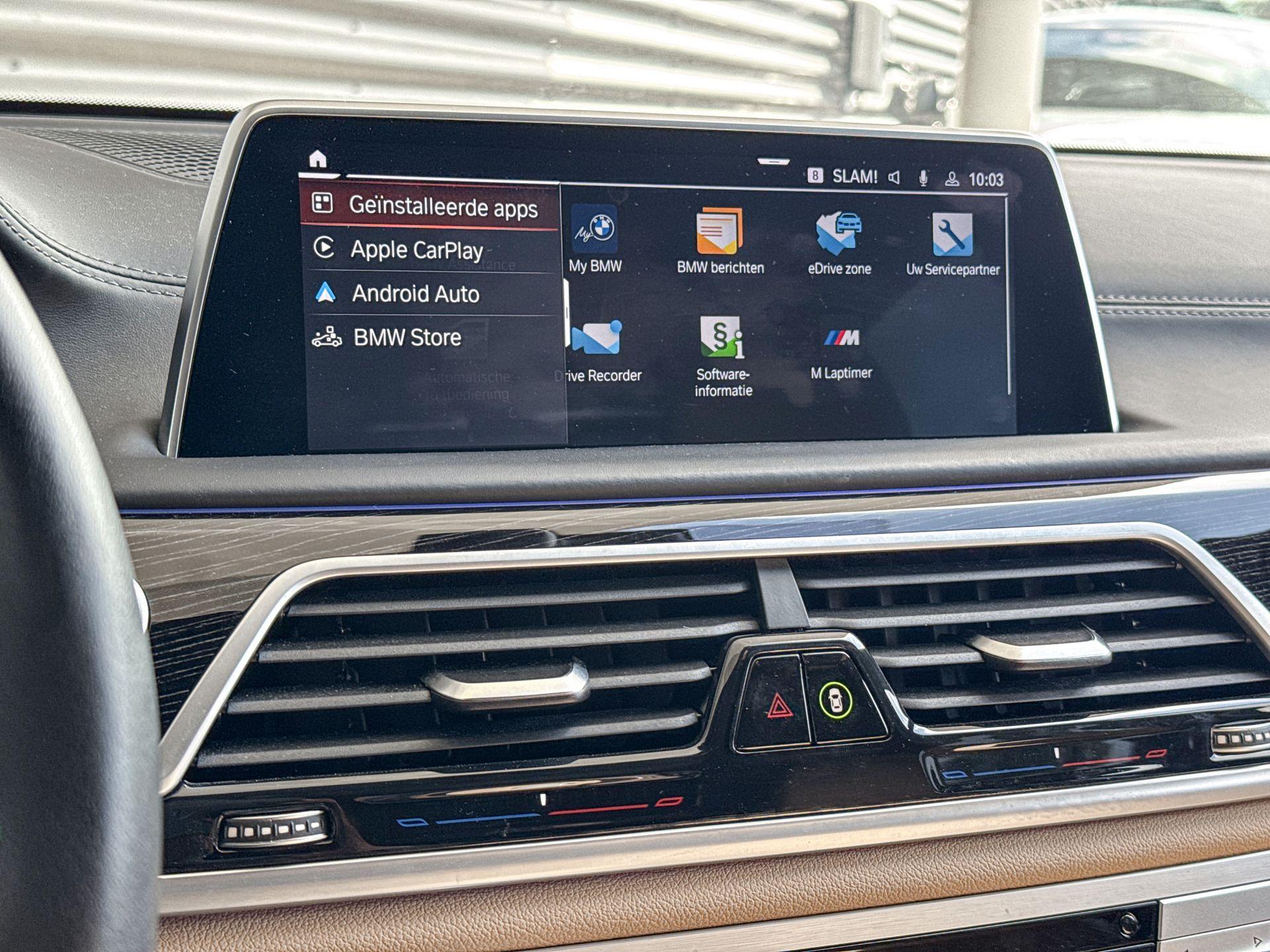 Foto van BMW 745e