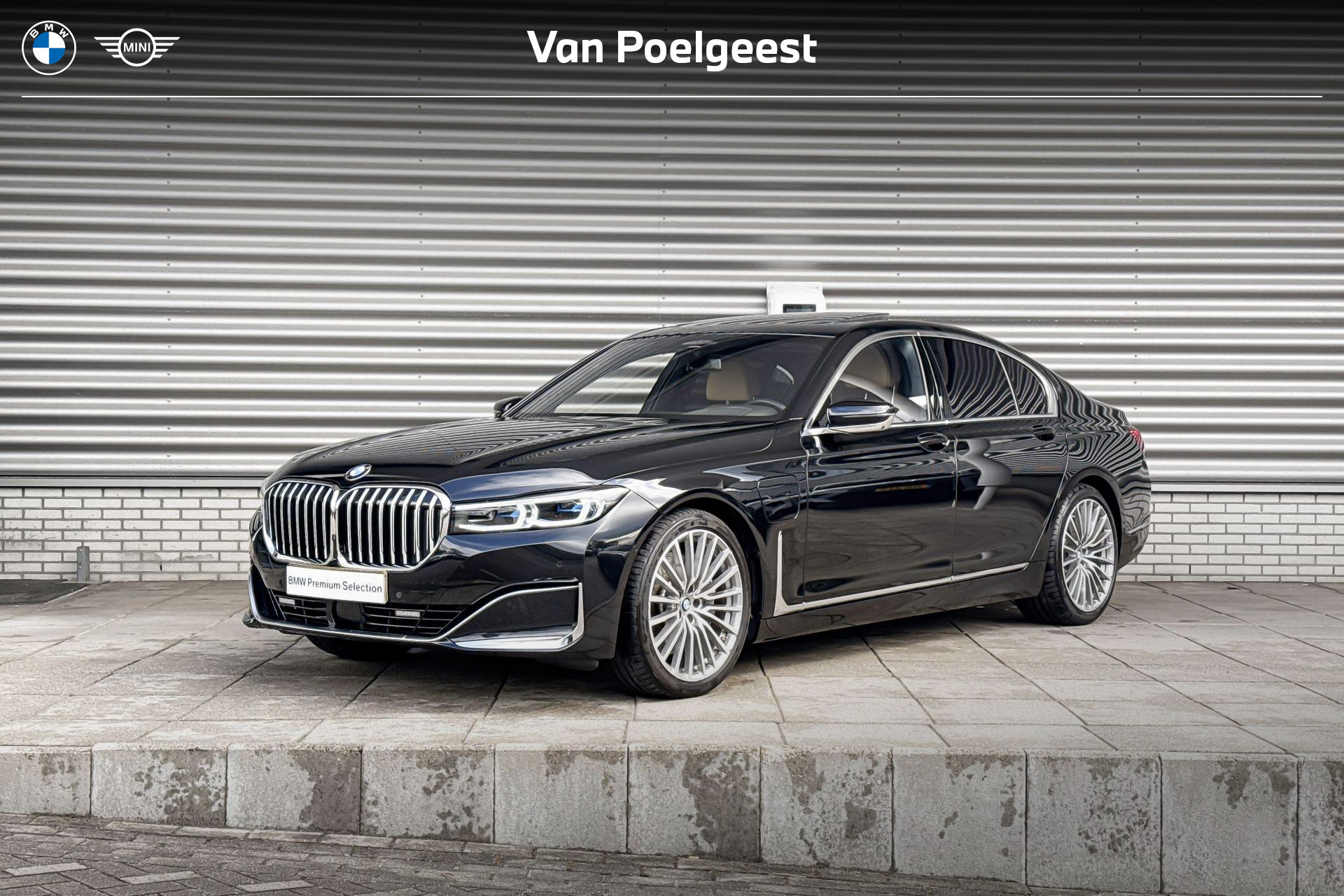 BMW 745e 745e High Executive 2021 - voorkant