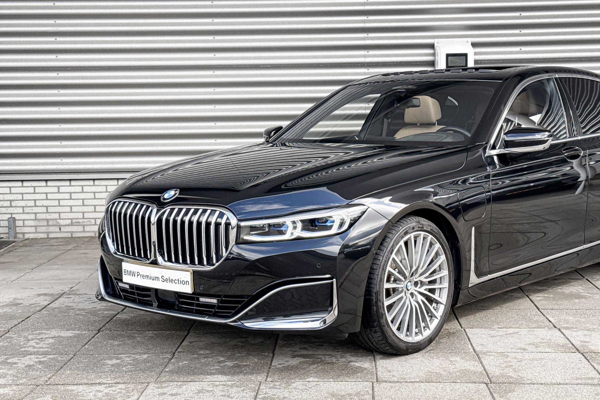 Foto van BMW 745e