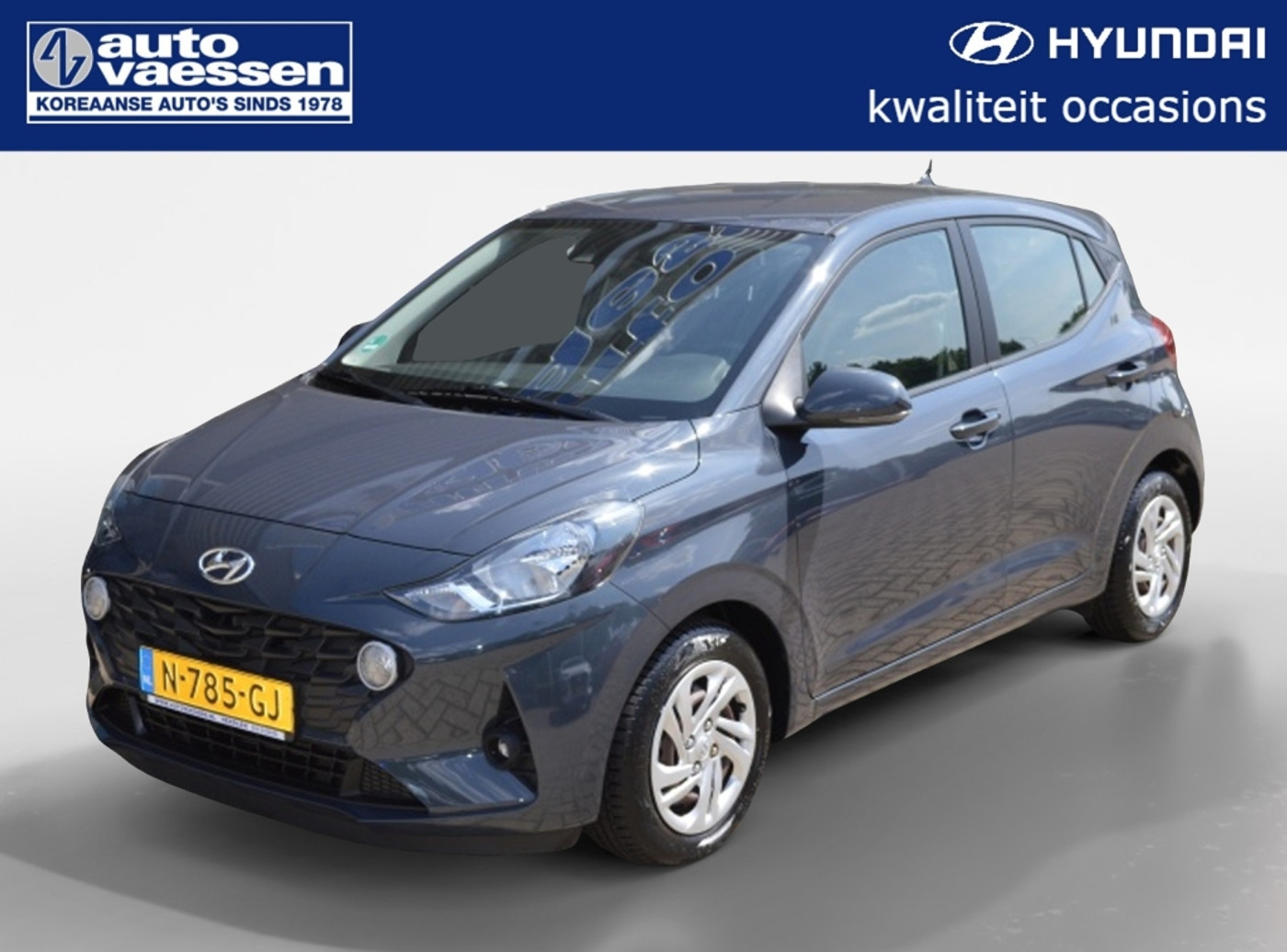 Hyundai I10 1.0 Comfort Carplay Cruise PDC Metaallak 2022 - voorkant