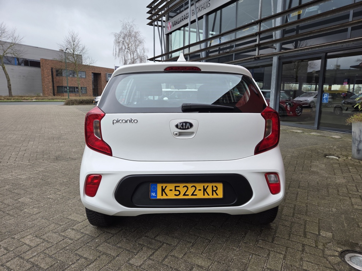 Foto van Kia Picanto