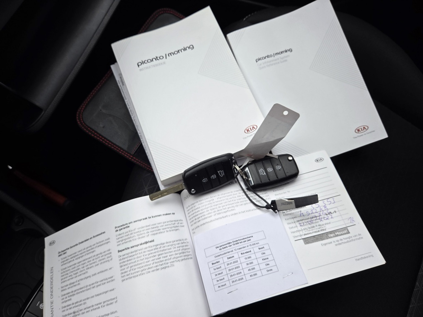 Foto van Kia Picanto