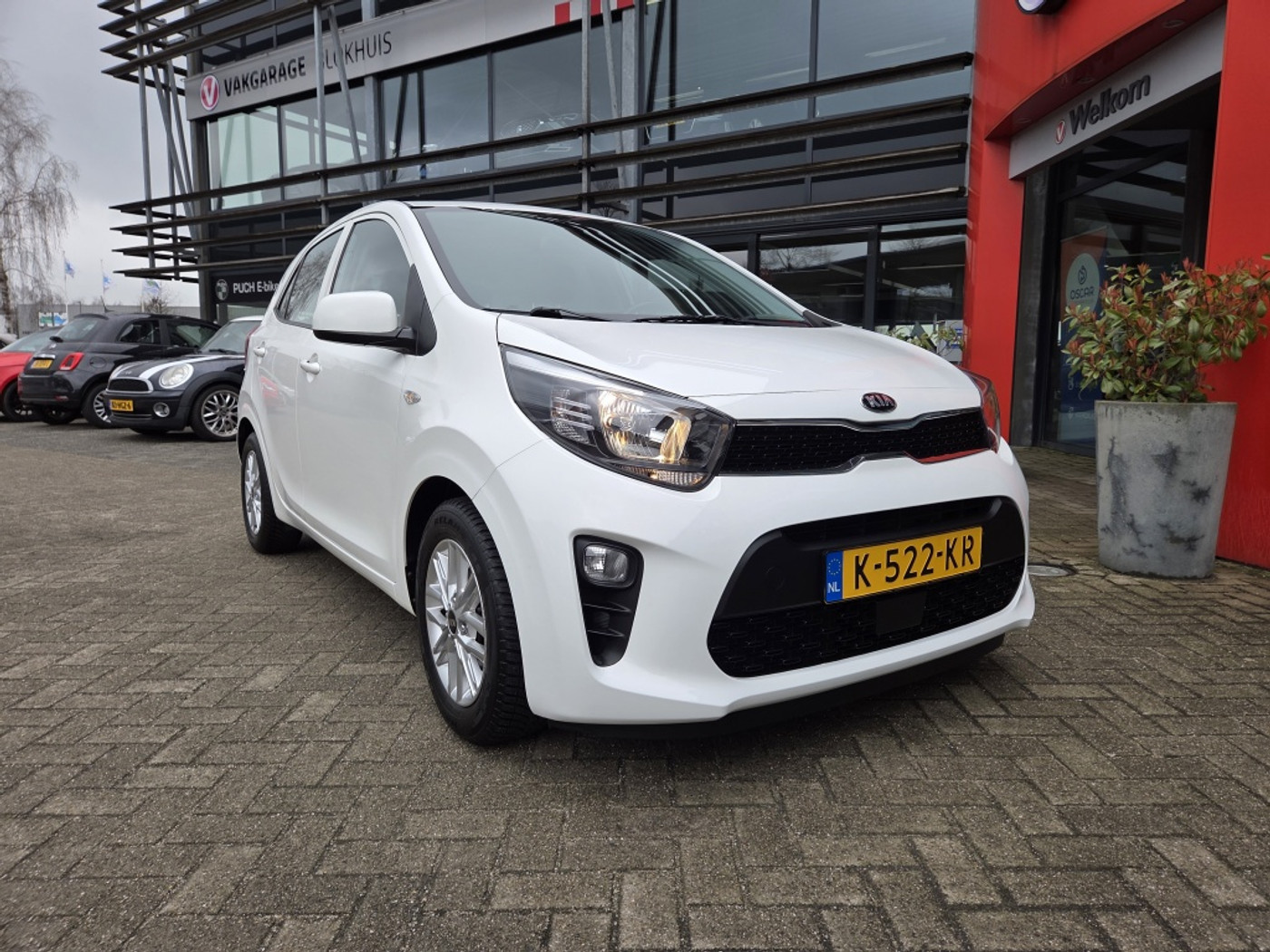 Foto van Kia Picanto