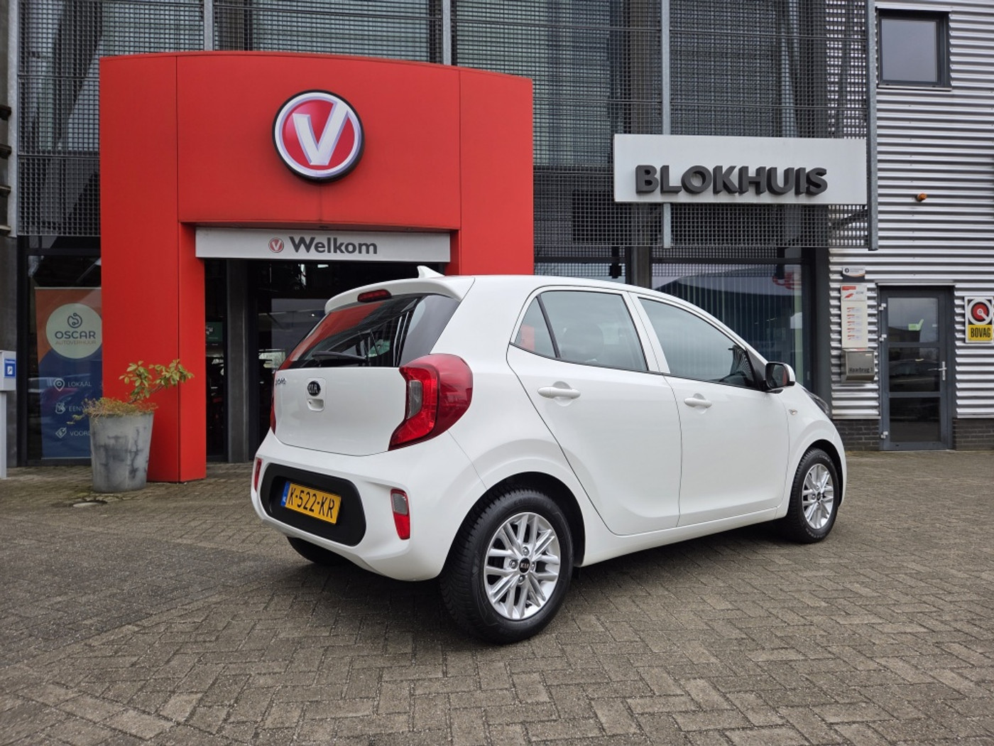 Foto van Kia Picanto