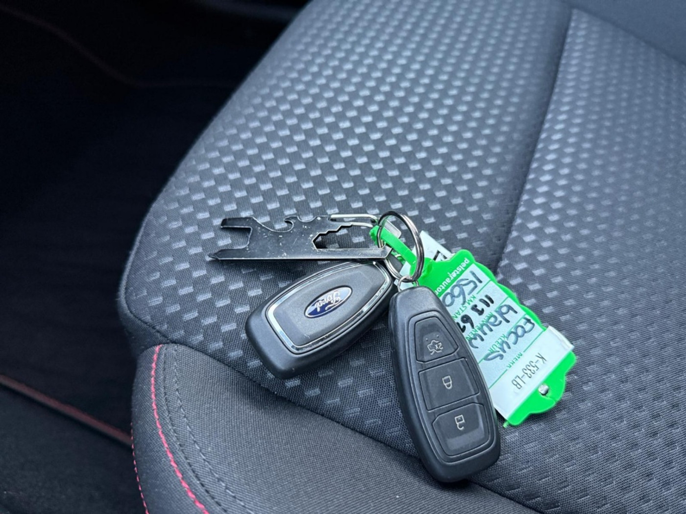 Foto van Ford Focus