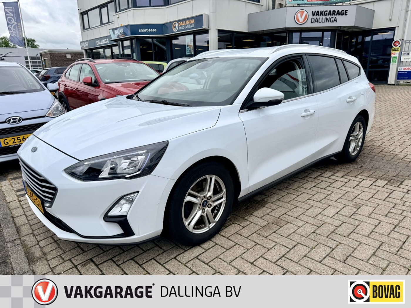 Ford Focus 1.0 Trend edition business 2021 - voorkant