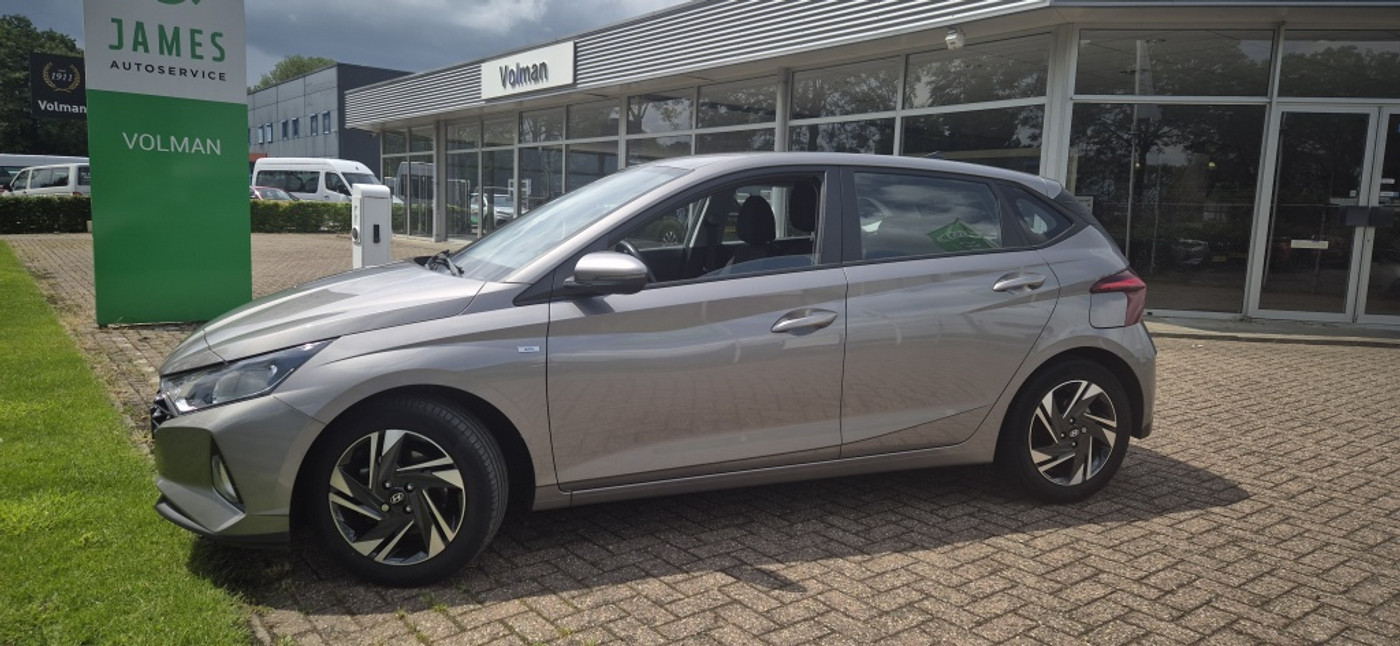 Hyundai I20 1.0 T-GDI Comfort Smart 2021 - voorkant
