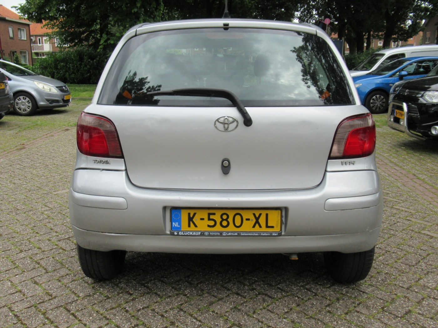 Foto van Toyota Toyota Yaris