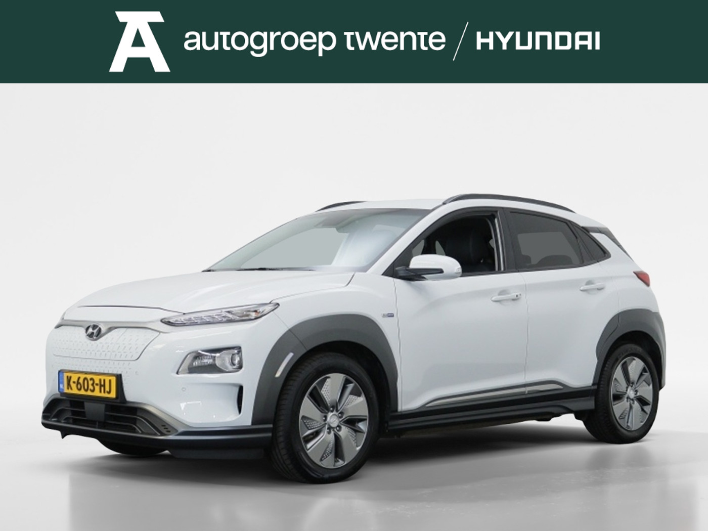 Hyundai Kona EV Premium 64 kWh 2019 - voorkant