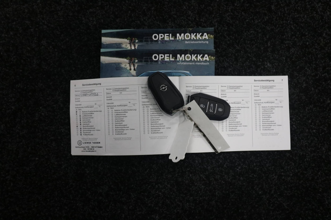 Foto van Opel Mokka