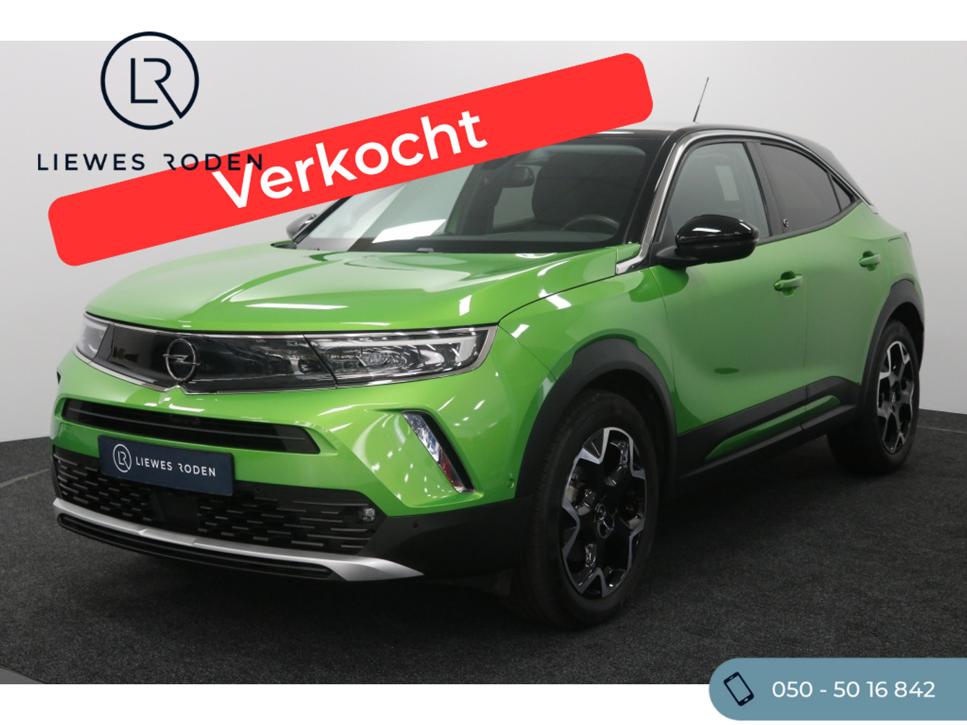 Opel Mokka 50-kWh 11kW bl. Ultimate 2021 - voorkant