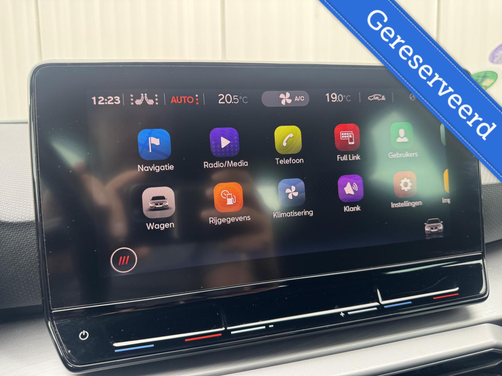 Foto van Seat Leon Sportstourer