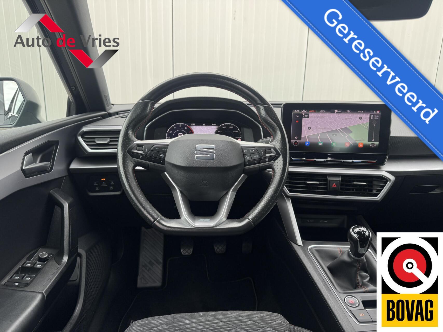 Foto van Seat Leon Sportstourer