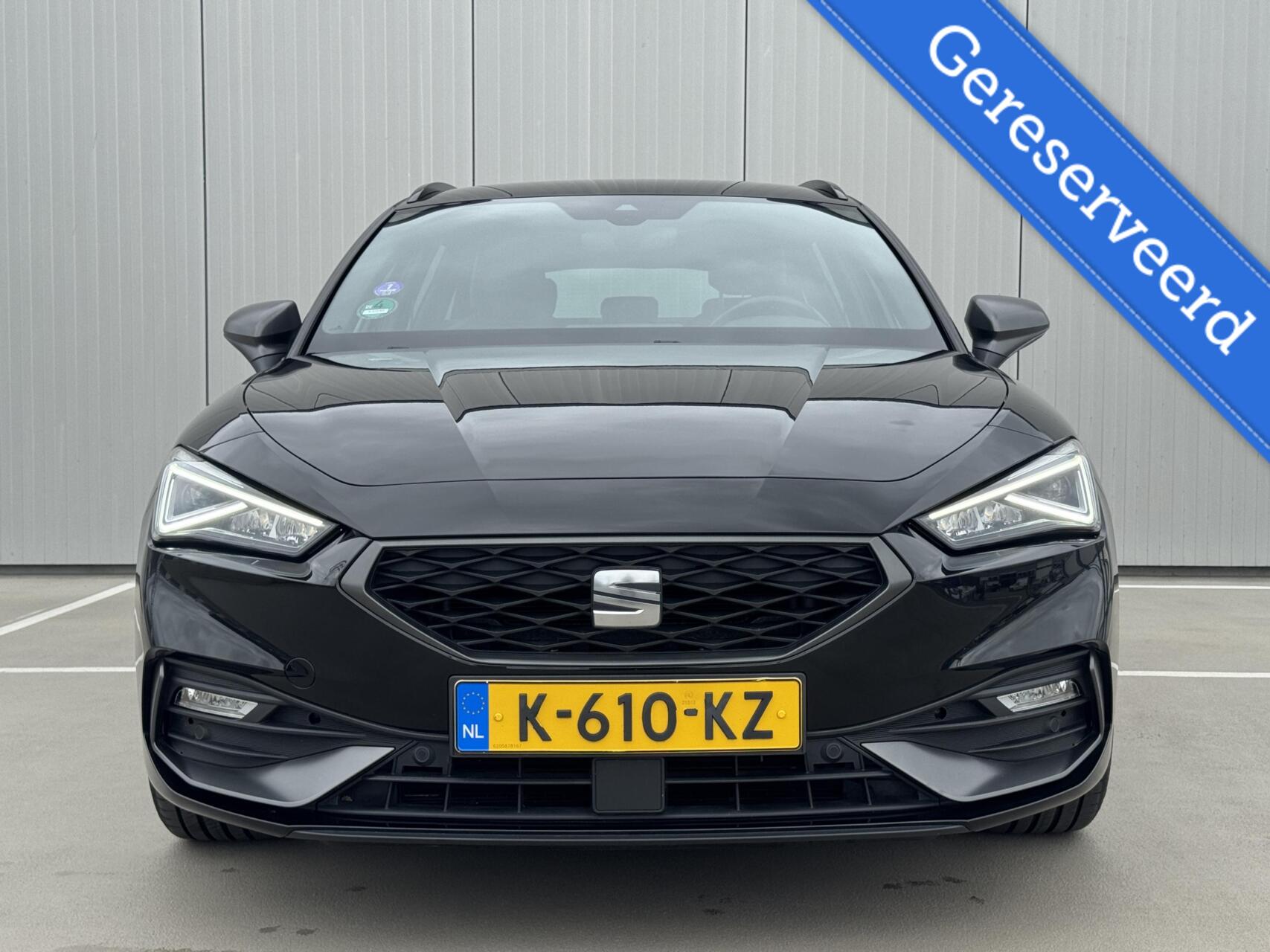 Foto van Seat Leon Sportstourer