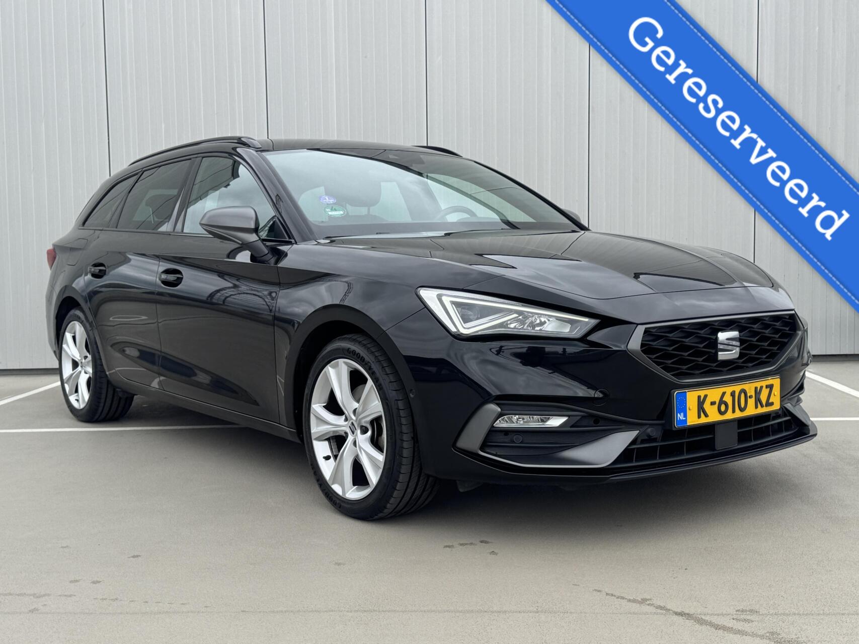 Foto van Seat Leon Sportstourer