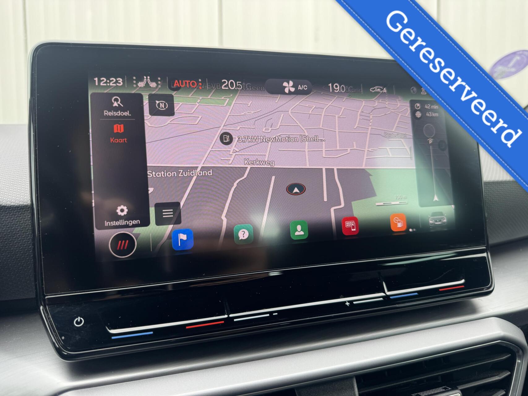 Foto van Seat Leon Sportstourer
