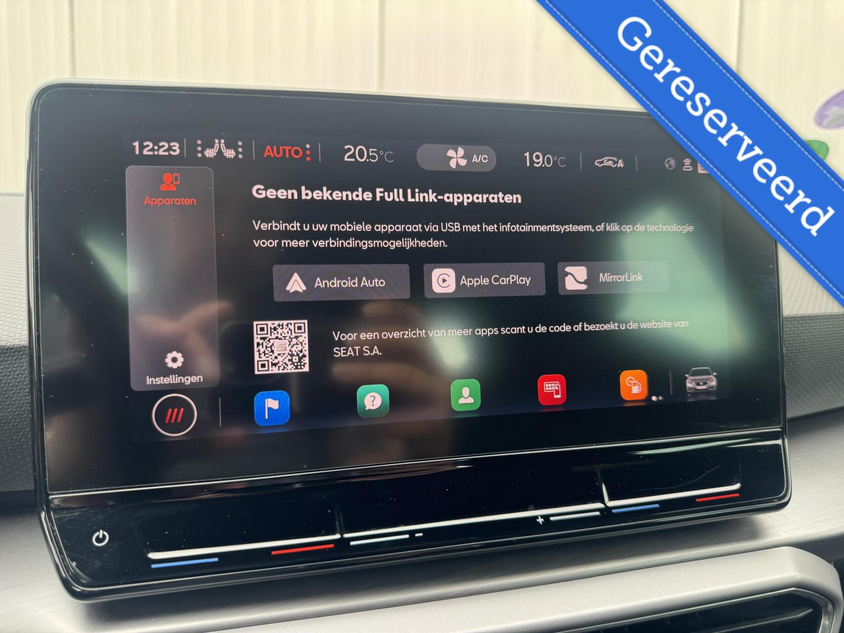 Foto van Seat Leon Sportstourer