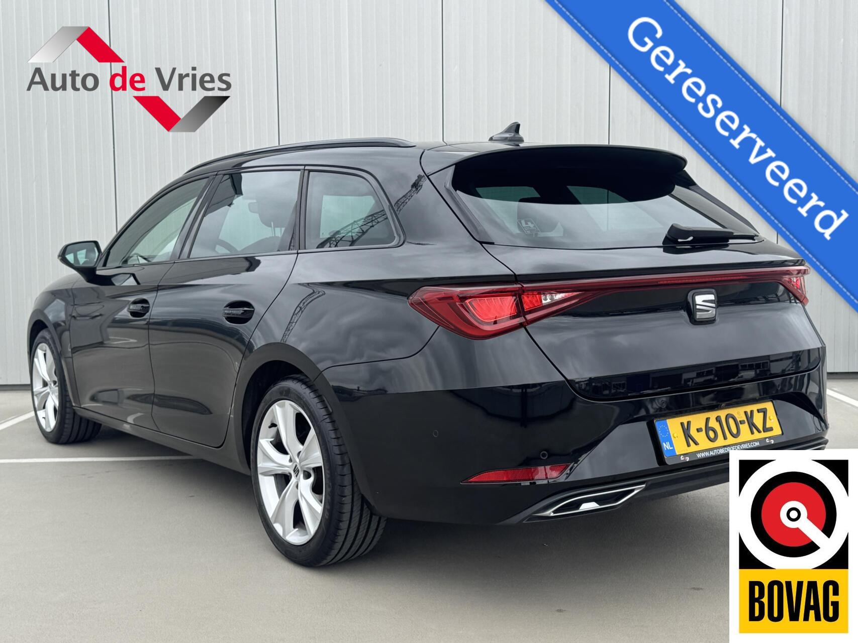 Foto van Seat Leon Sportstourer