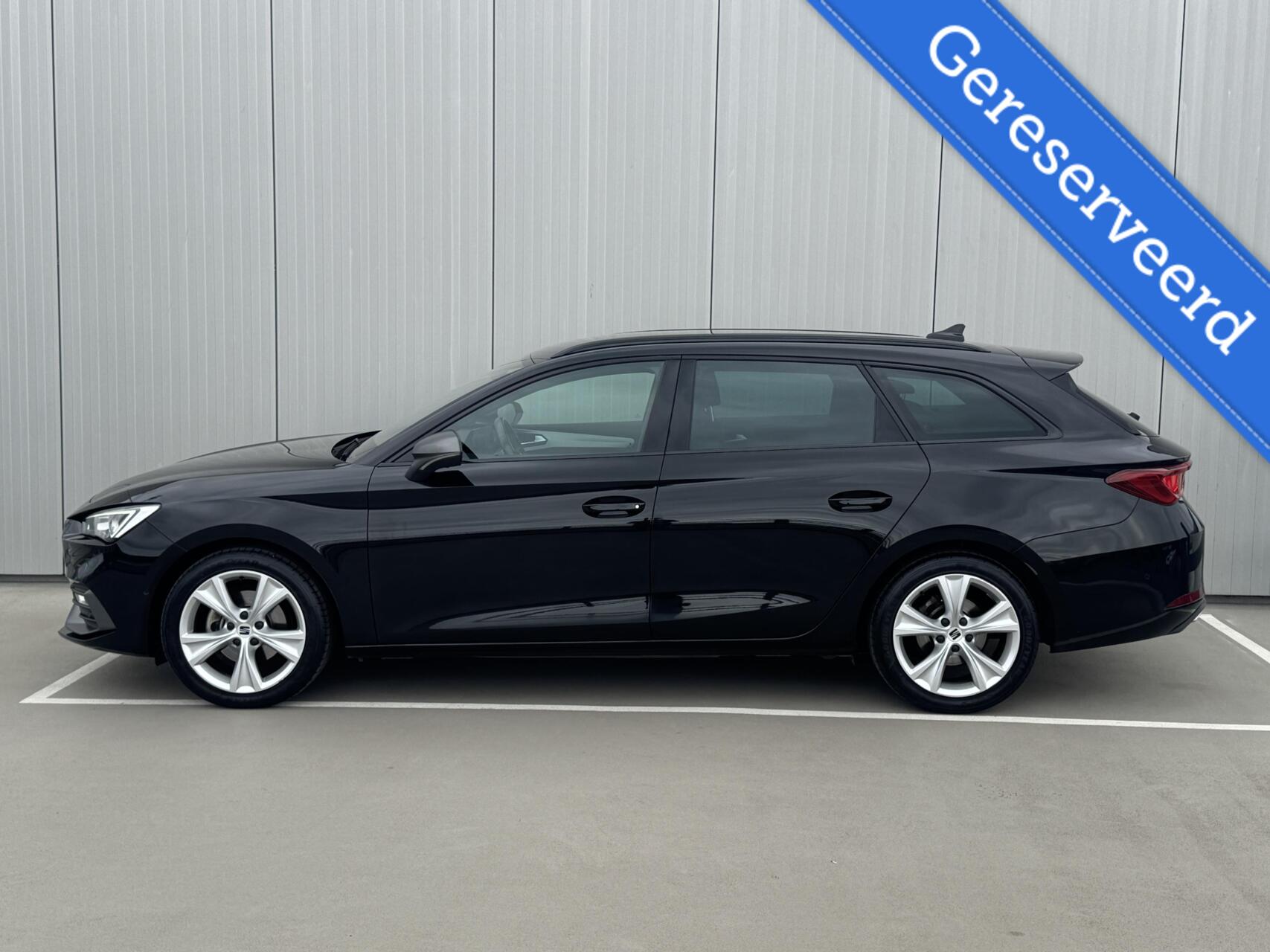 Foto van Seat Leon Sportstourer
