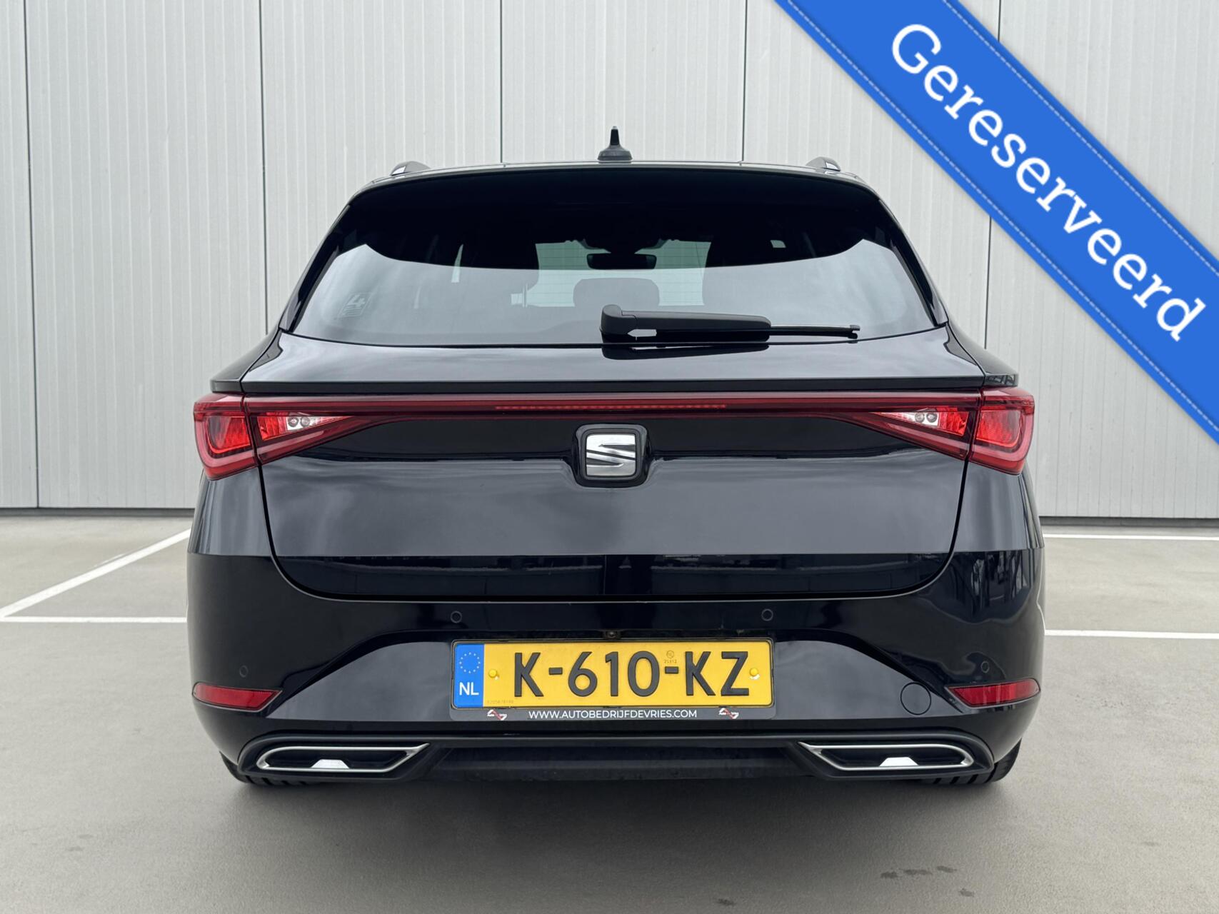 Foto van Seat Leon Sportstourer