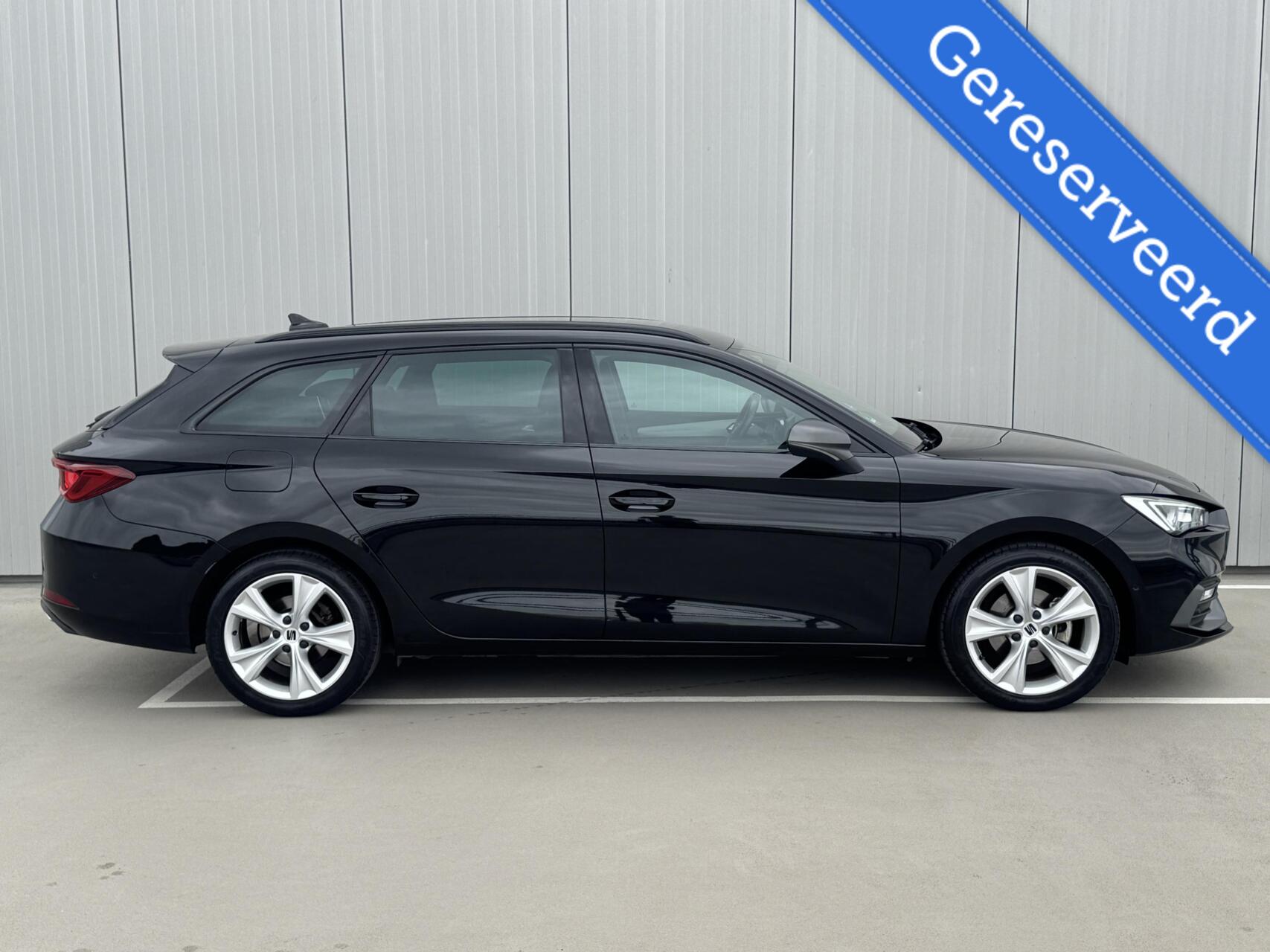 Foto van Seat Leon Sportstourer
