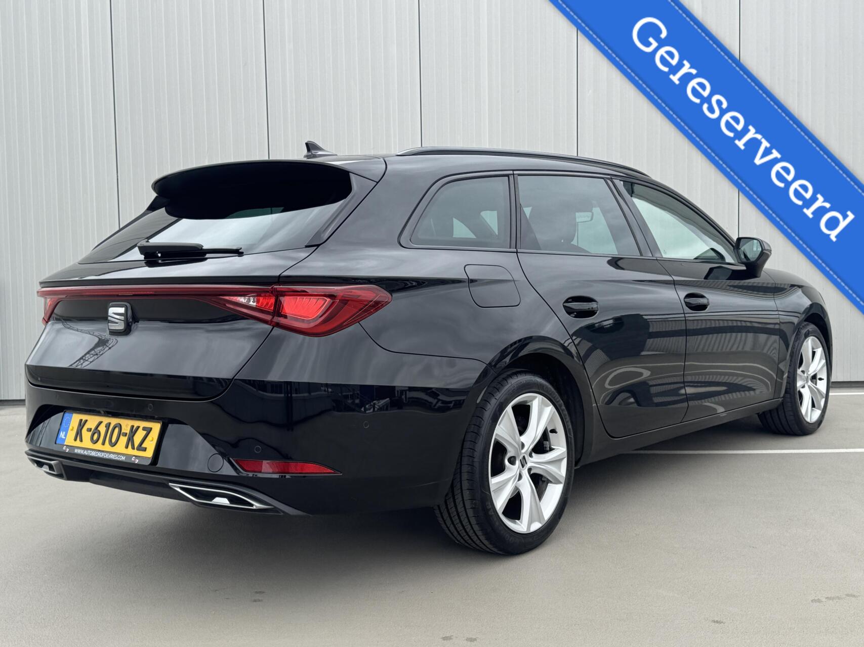 Foto van Seat Leon Sportstourer