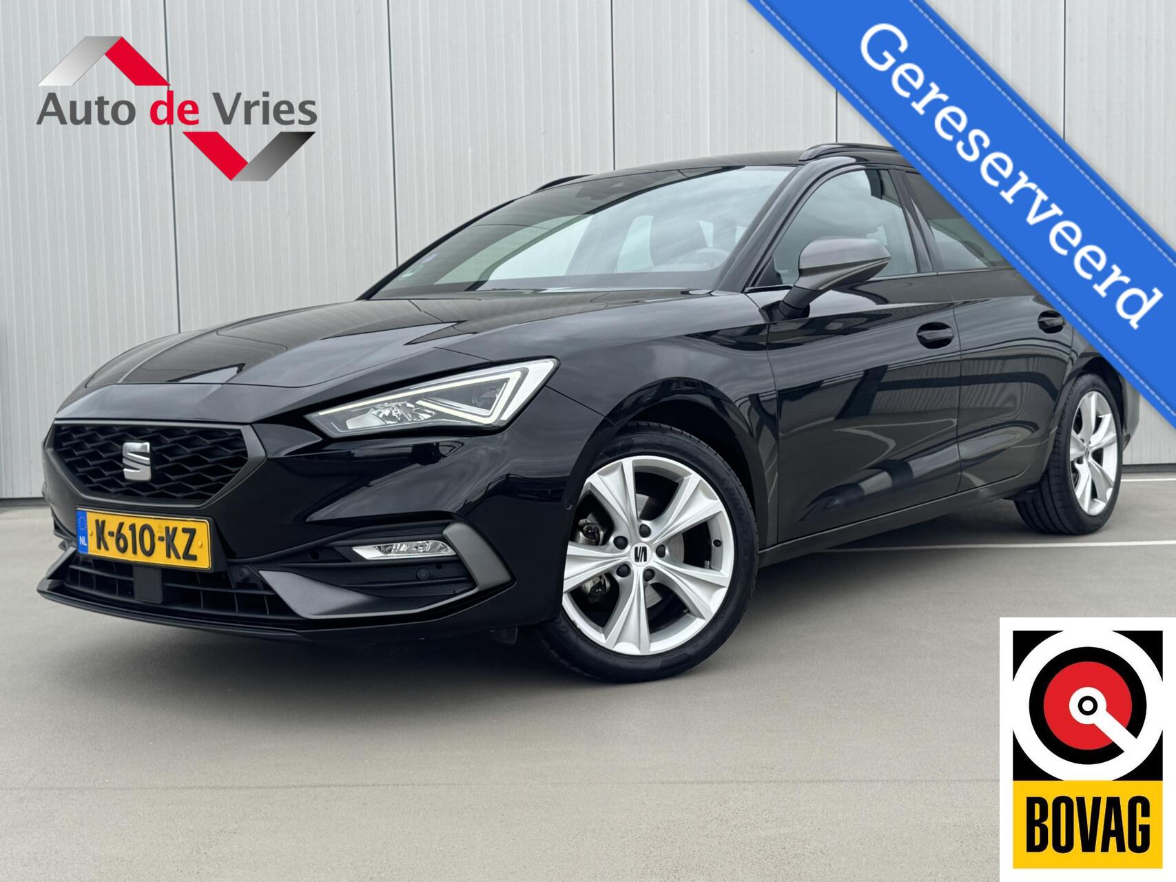 Seat Leon Sportstourer 1.5 TSI FR Business Intense|NL-Auto 2021 - voorkant