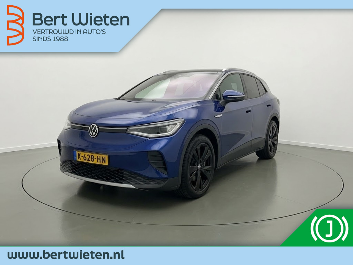 Volkswagen Id.4 Pro 150 KW First Max 77 kWh SOH 90% | Panoramadak | Camera | MAX 2020 - voorkant