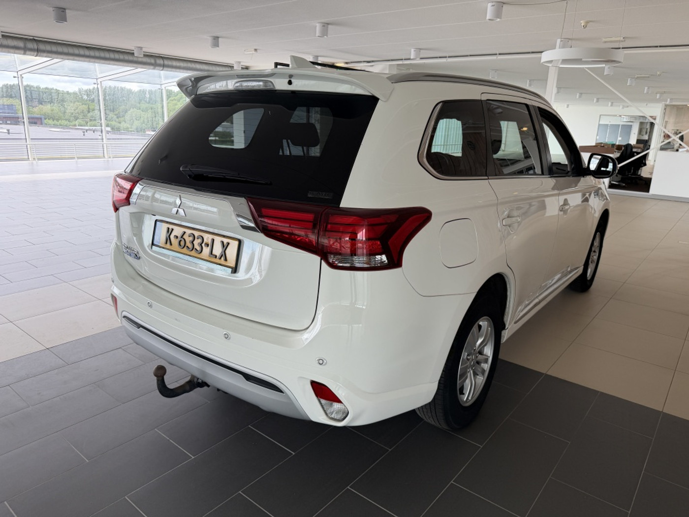 Foto van Mitsubishi Mitsubishi Outlander