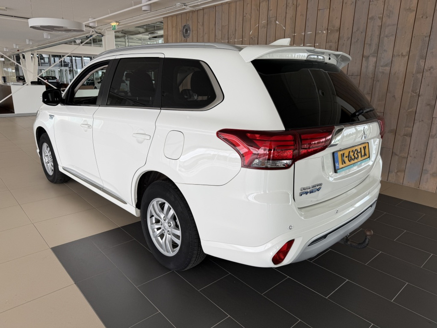 Foto van Mitsubishi Mitsubishi Outlander