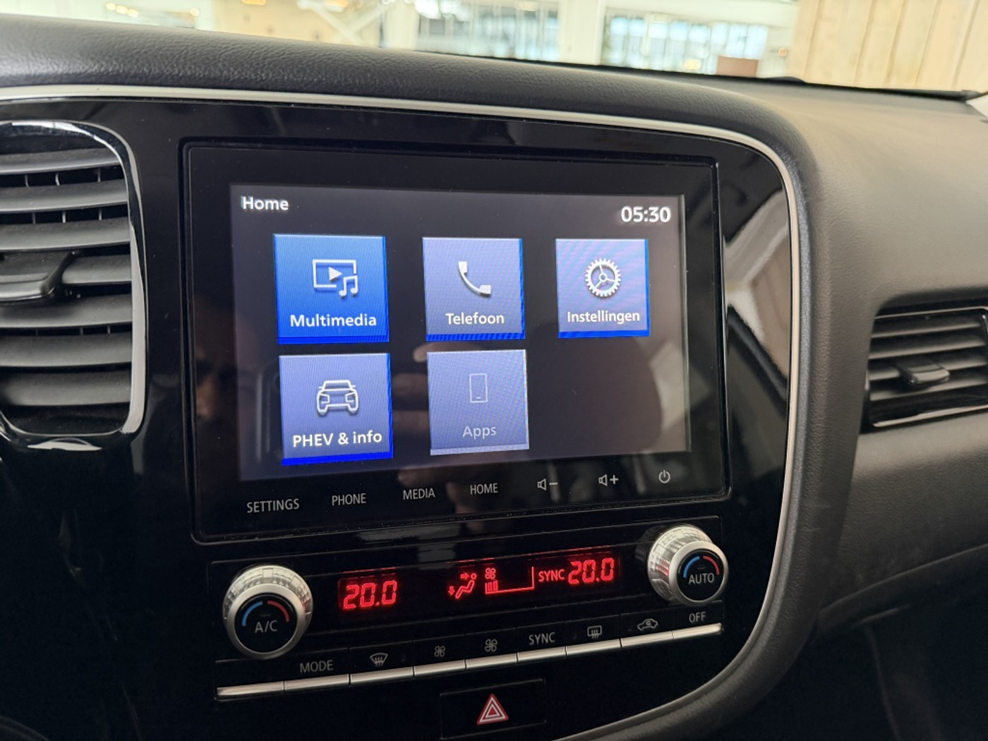 Foto van Mitsubishi Mitsubishi Outlander