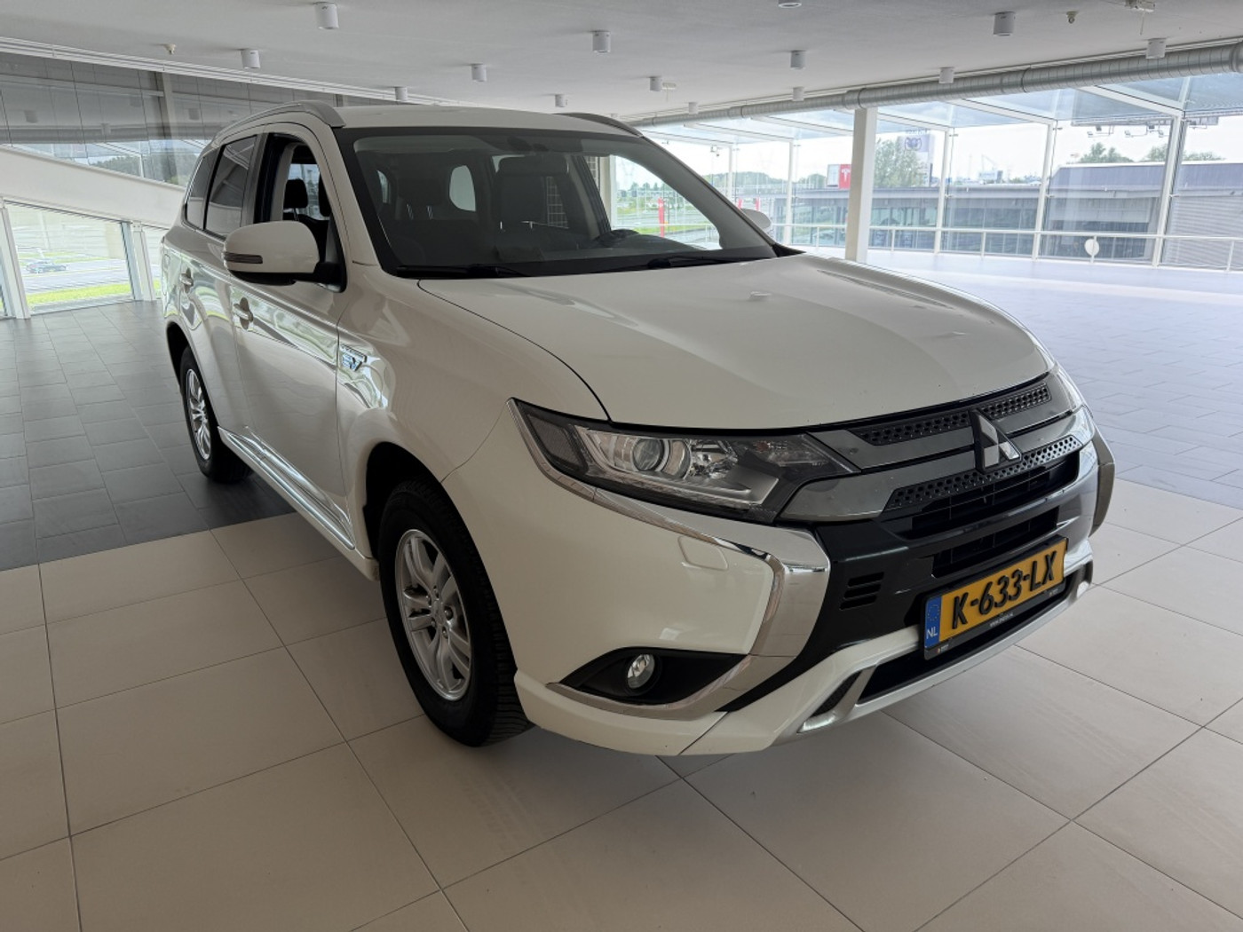 Foto van Mitsubishi Mitsubishi Outlander