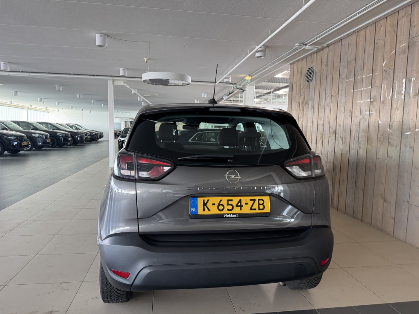 Foto van Opel Crossland