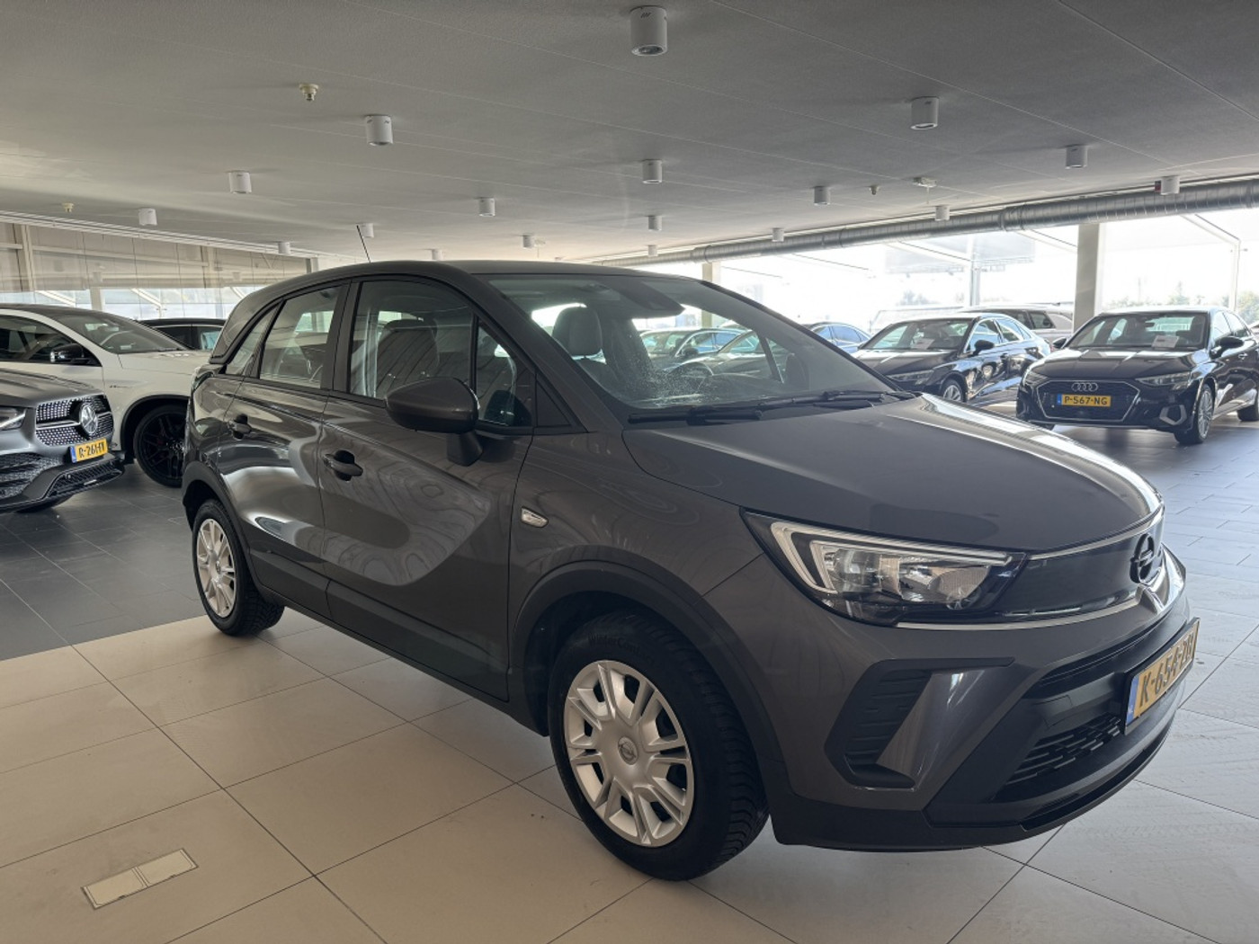 Foto van Opel Crossland