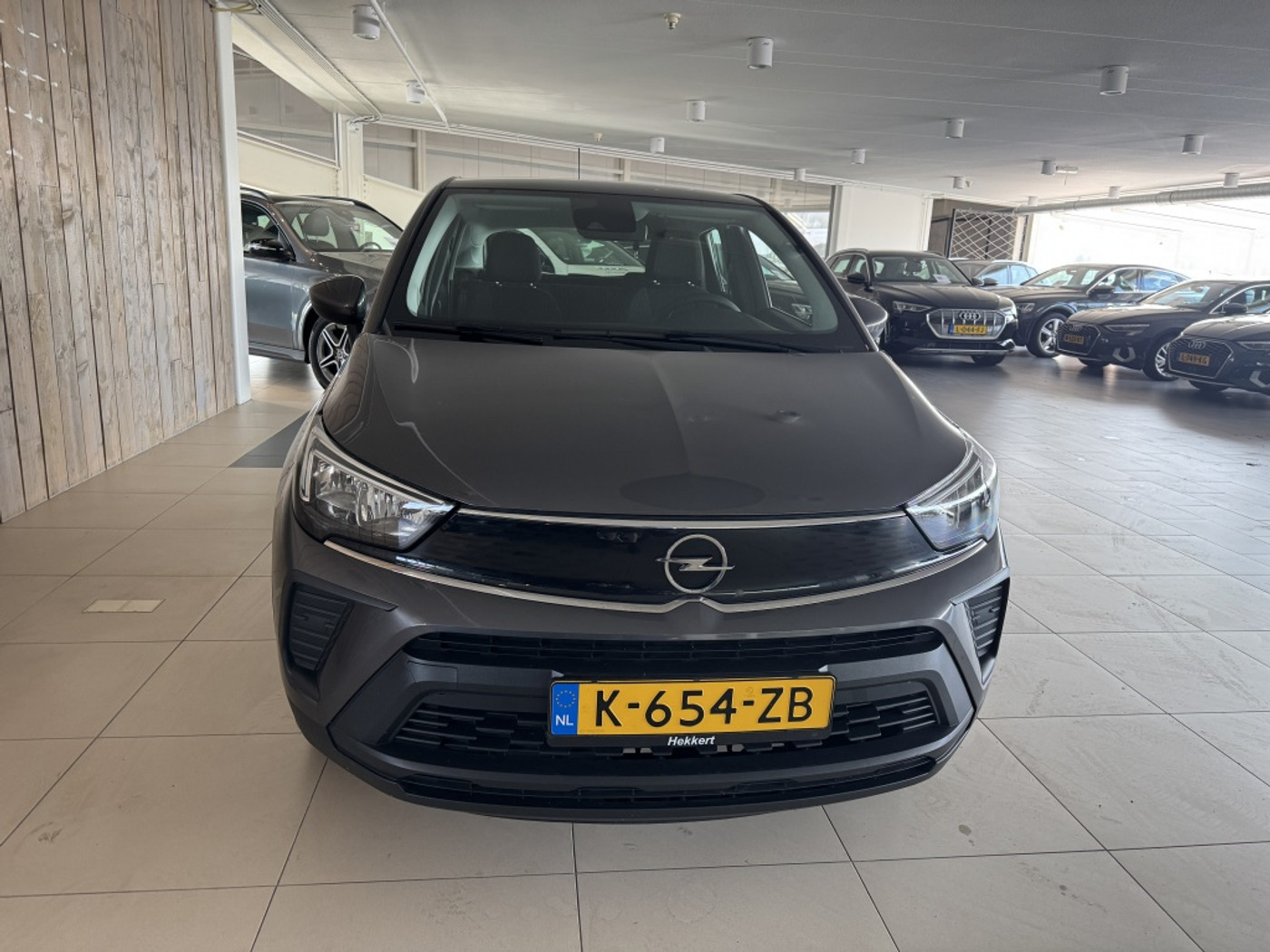 Foto van Opel Crossland