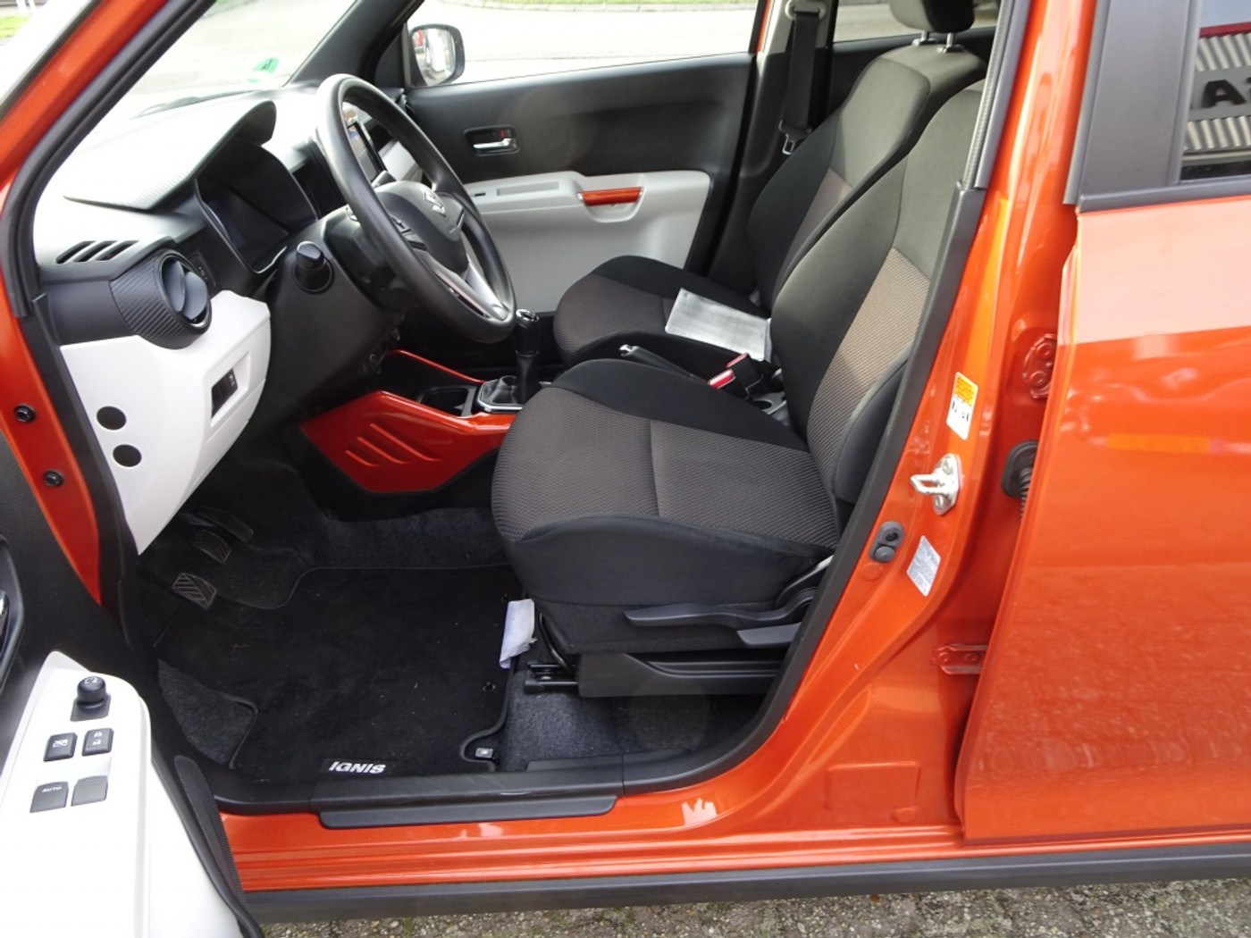 Foto van Suzuki Ignis