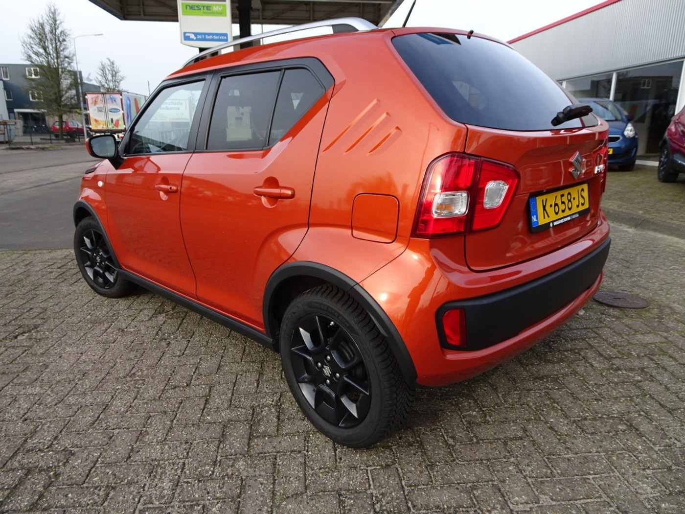 Foto van Suzuki Ignis