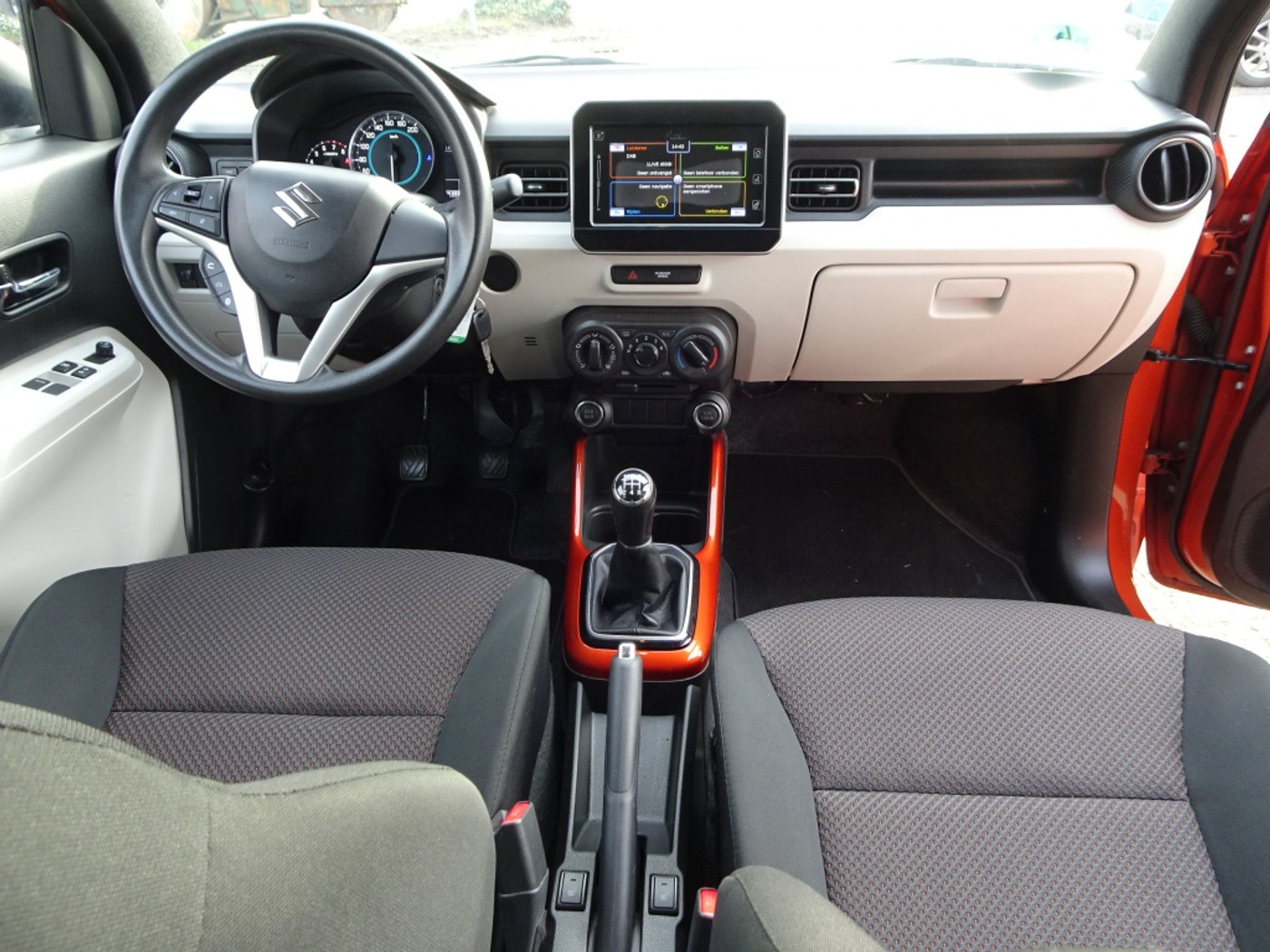 Foto van Suzuki Ignis