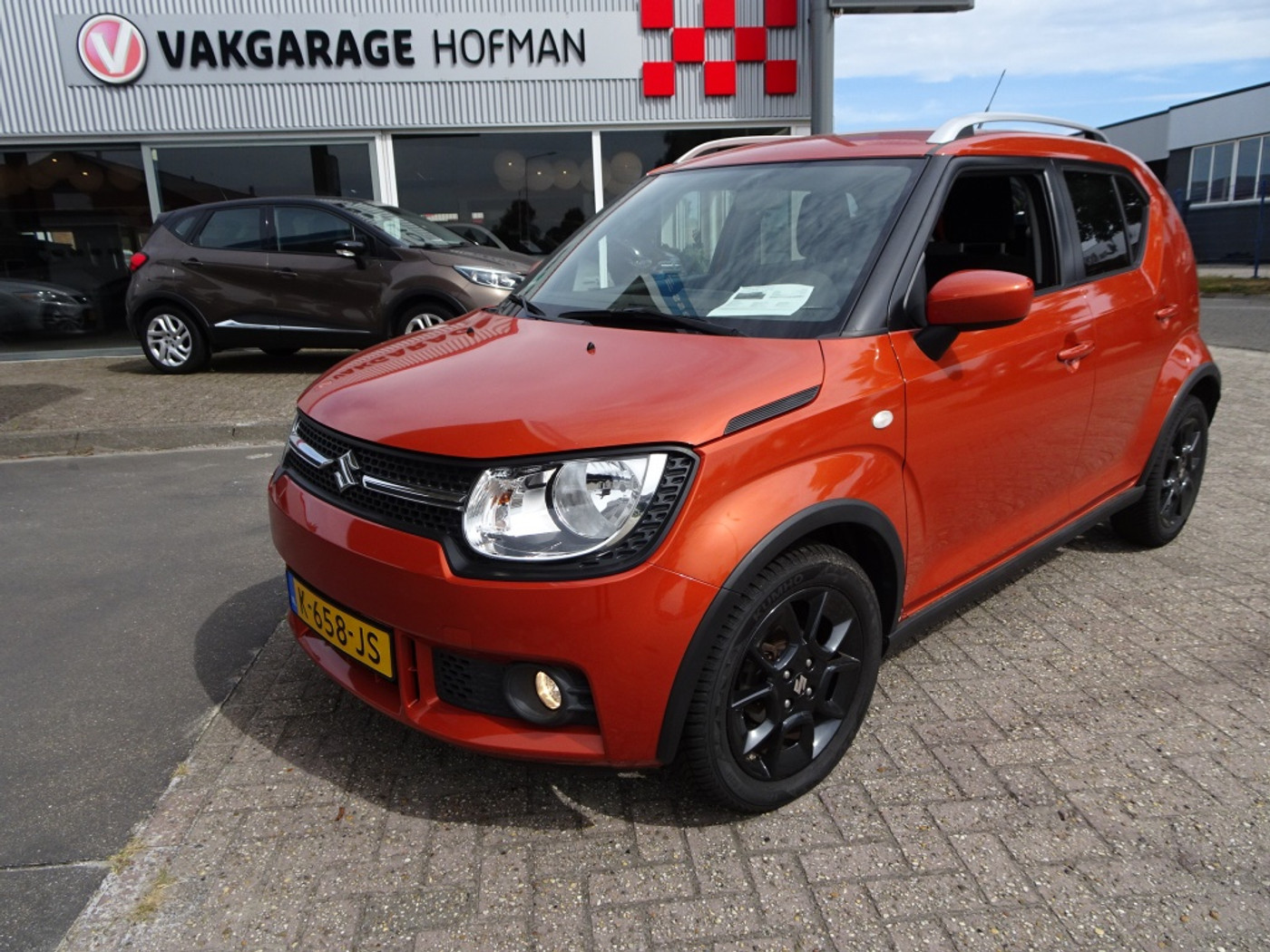 Suzuki Ignis 1.2 Select 2019 - voorkant